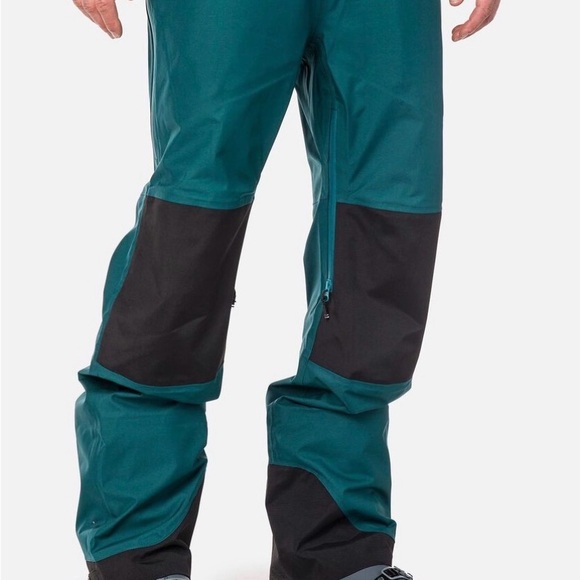 3 layer shell Ski Snowboard Bib Pant - Picture 3 of 12